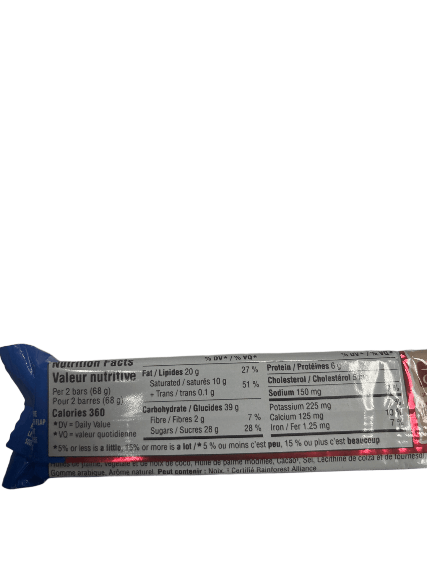 Kit Kat Chunky Peanut Butter Chocolate Bar 68G - Canada Edition