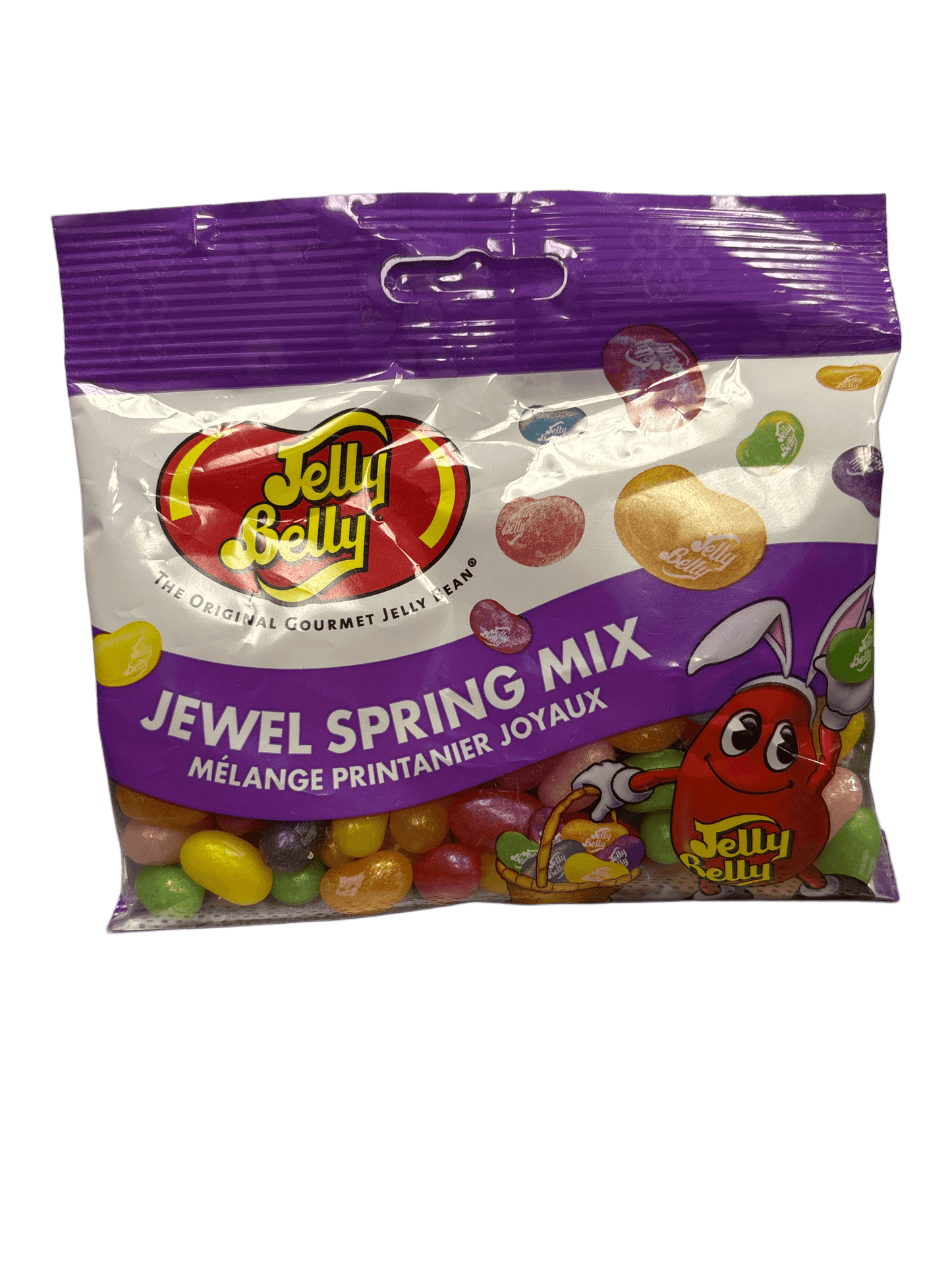 Jelly Belly Jewel Spring Mix Easter Candy Bag 100G - Canada Edition