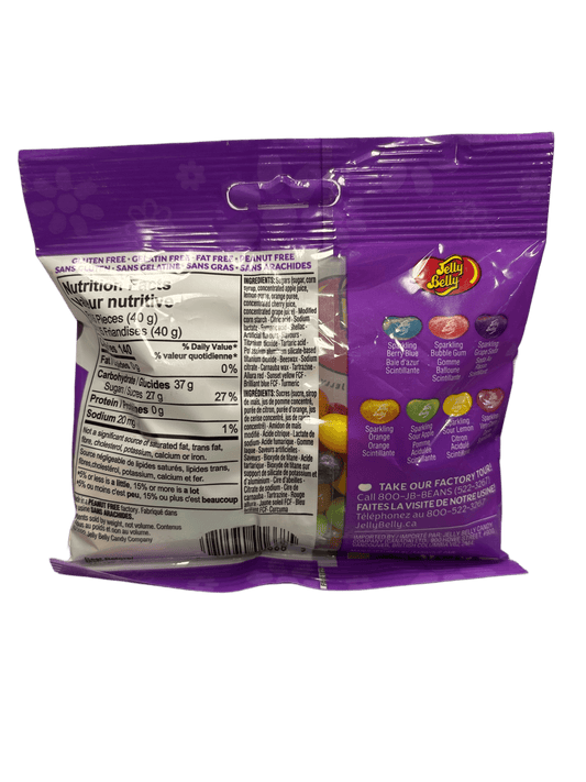 Jelly Belly Jewel Spring Mix Easter Candy Bag 100G - Canada Edition