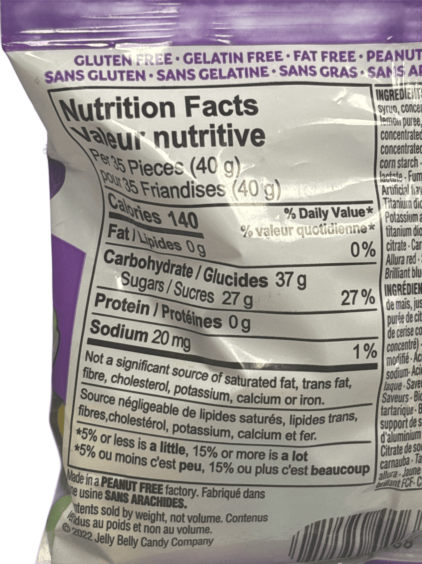 Jelly Belly Jewel Spring Mix Easter Candy Bag 100G - Canada Edition