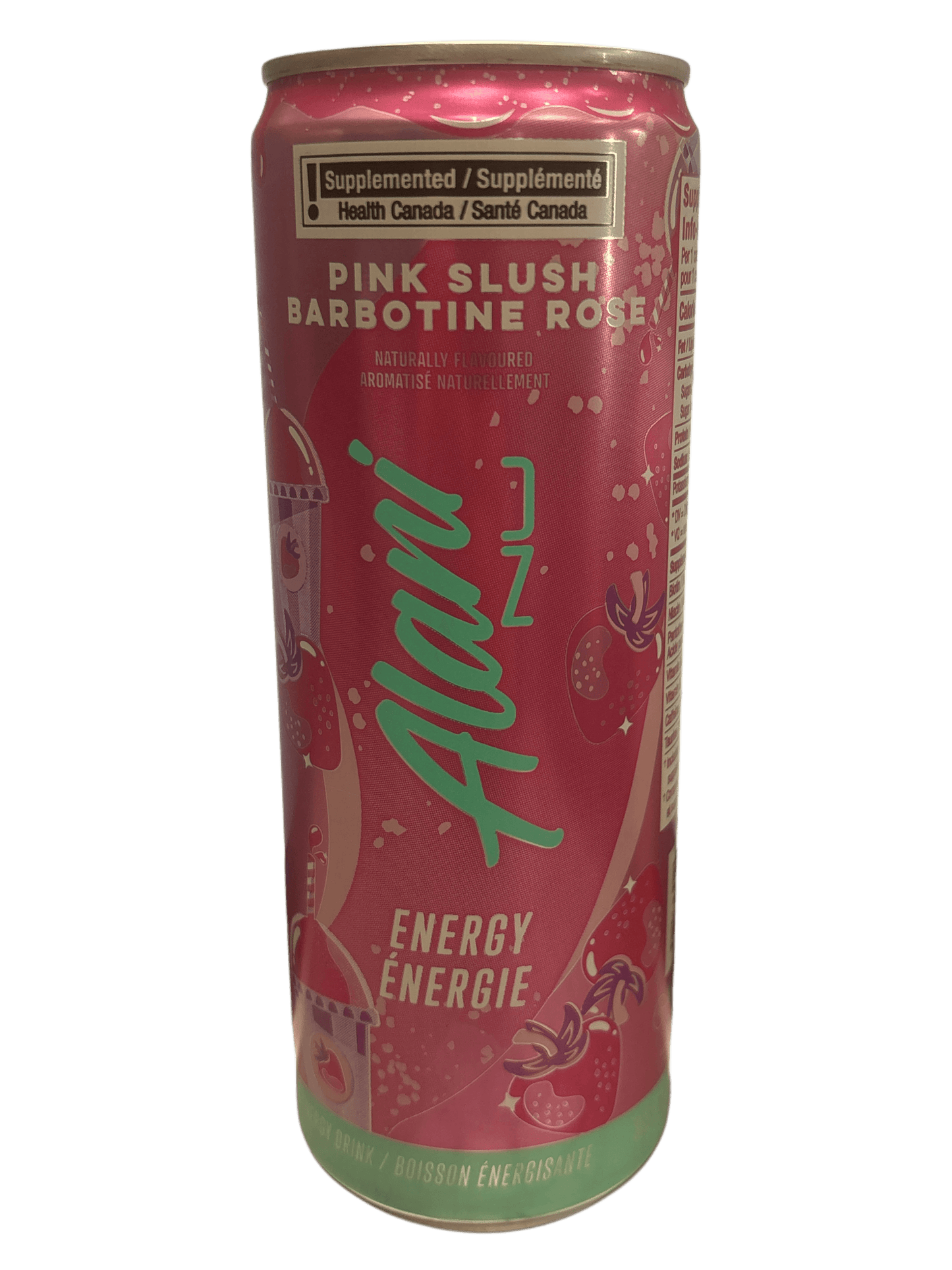 Alani Nu Pink Slush Energy Drink 355ML - Canada Edition