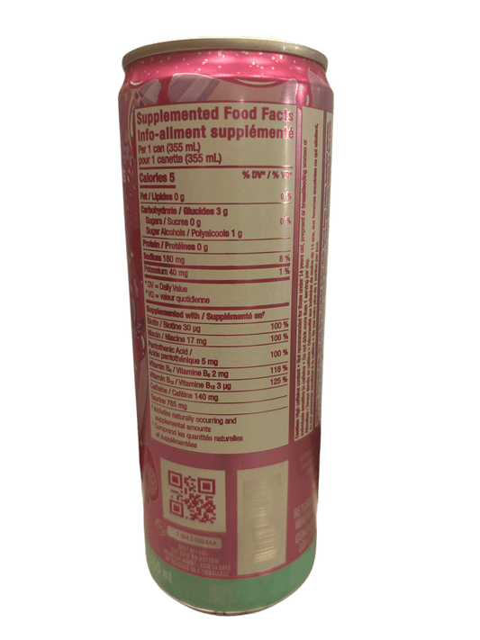 Alani Nu Pink Slush Energy Drink 355ML - Canada Edition