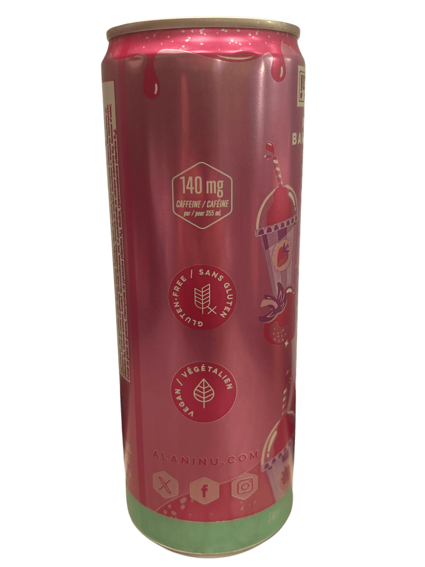 Alani Nu Pink Slush Energy Drink 355ML - Canada Edition