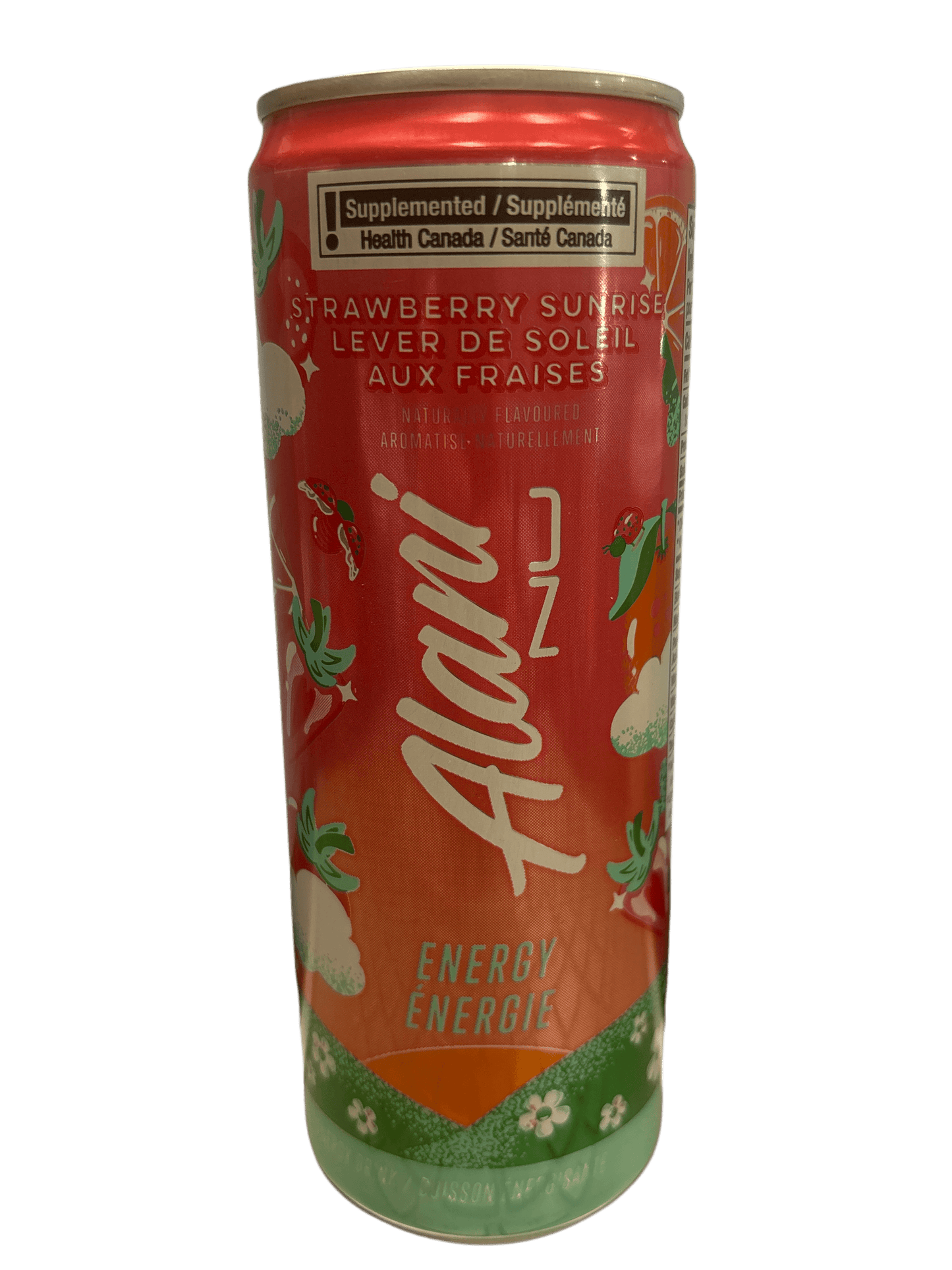 Alani Nu Strawberry Sunrise Energy Drink 355ML - Canadian Edition