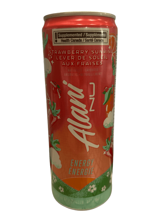 Alani Nu Strawberry Sunrise Energy Drink 355ML - Canadian Edition