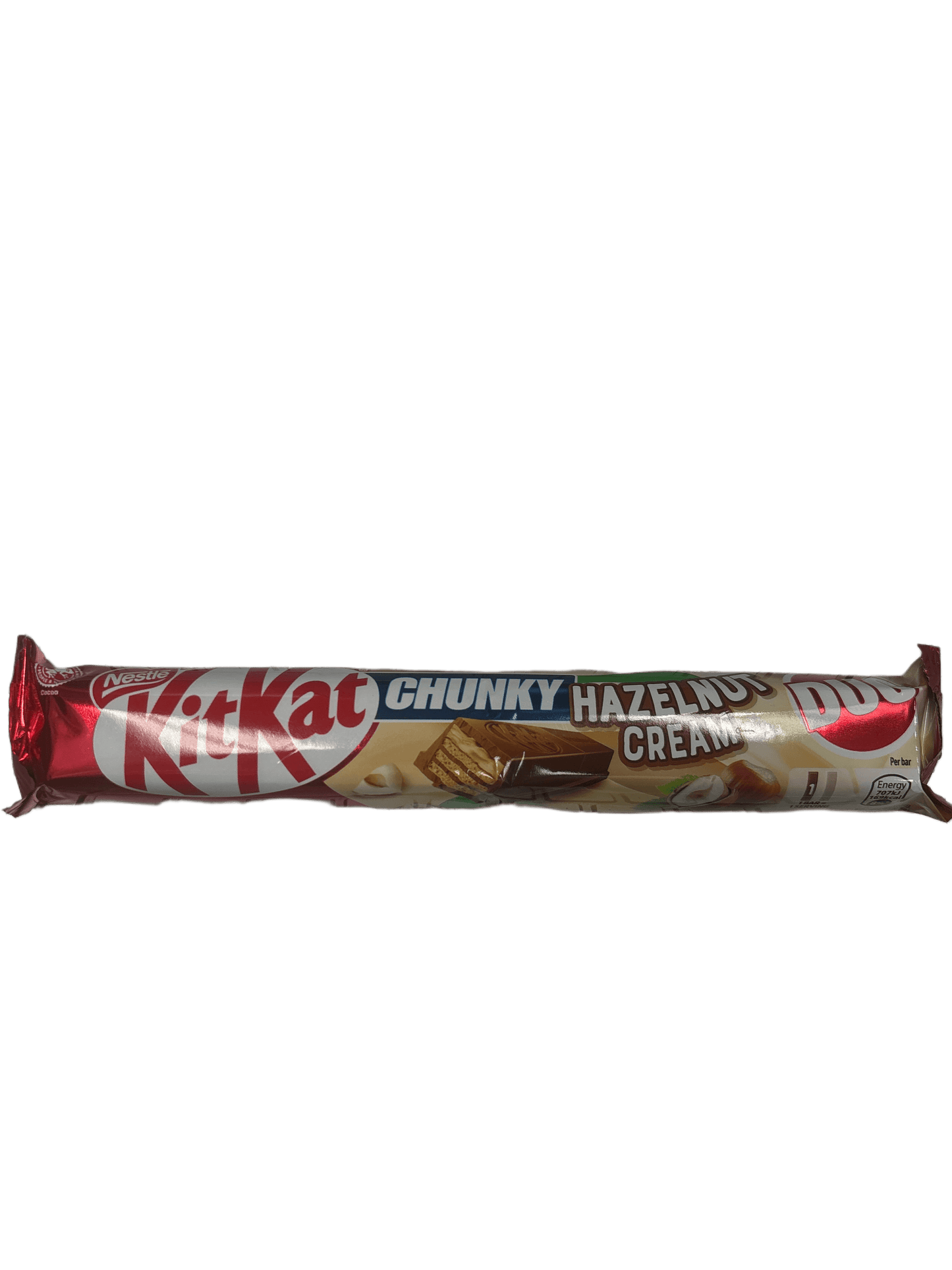 Kit Kat Chunky Hazelnut Cream Duo Chocolate Bar 68G - U.K Edition