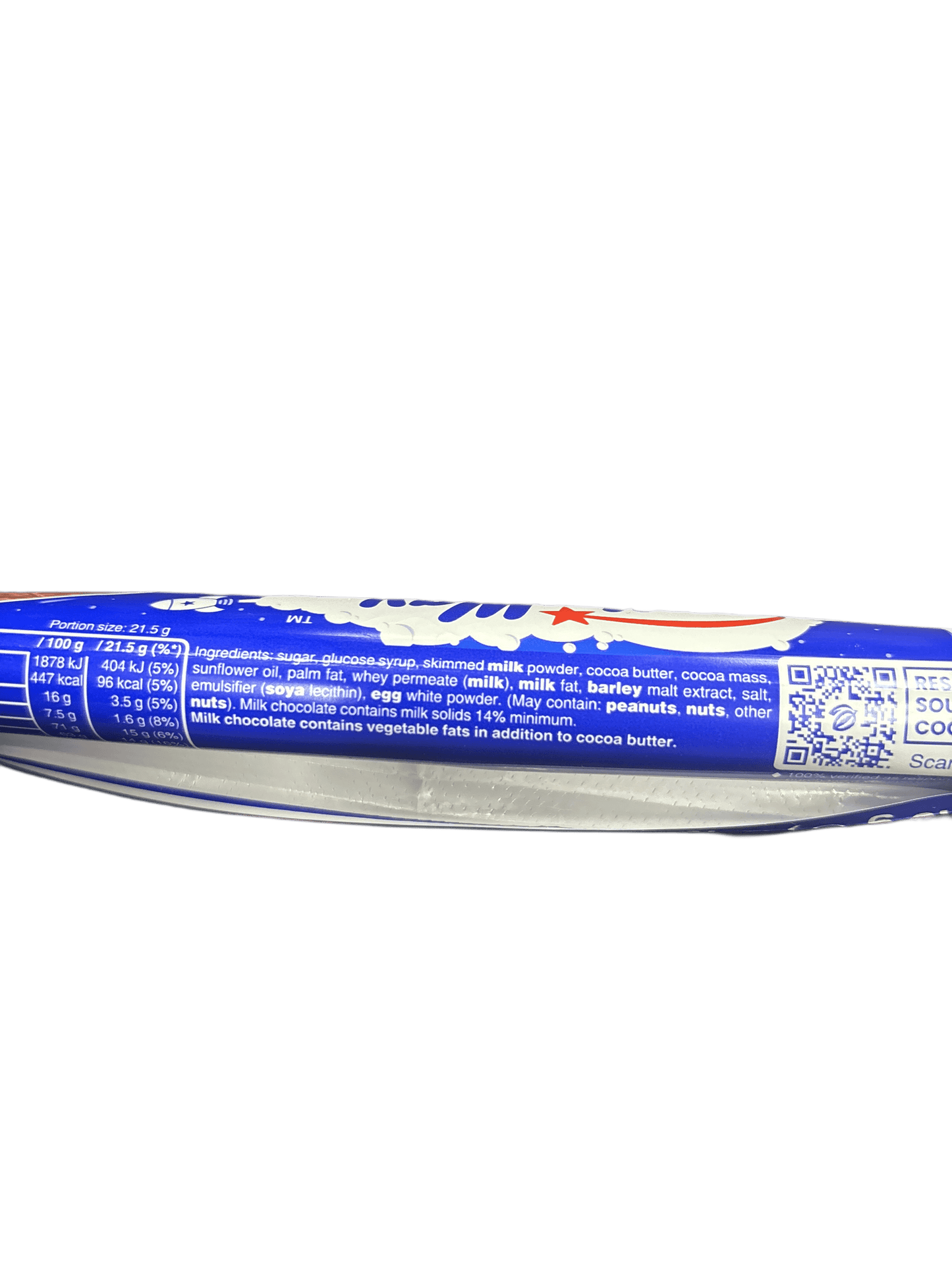 Milky Way 2 Chocolate Bar 43G - U.K Edition