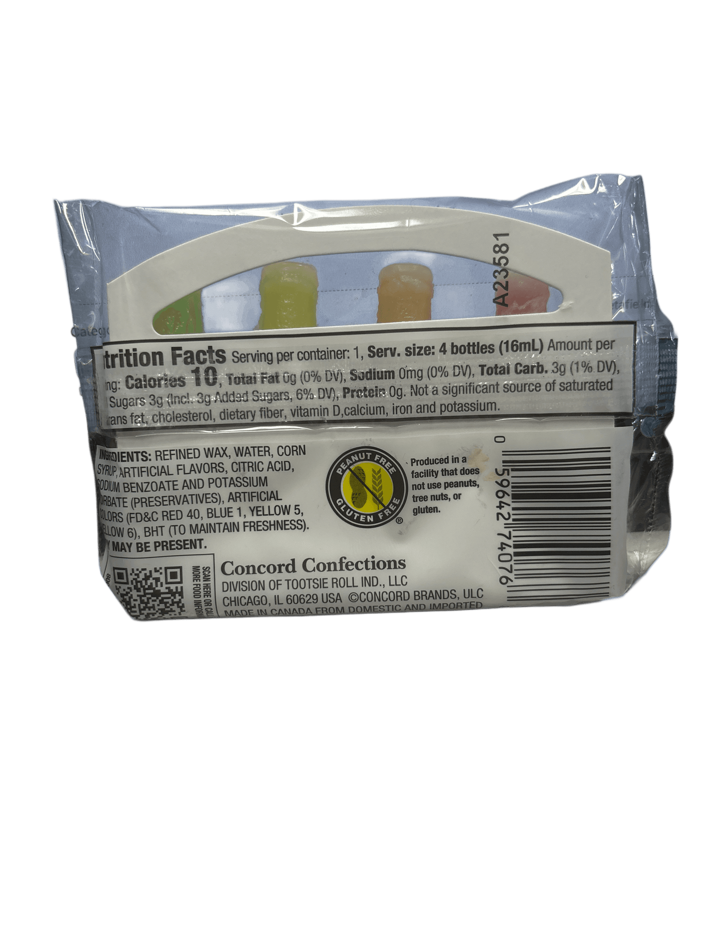 Nik-L-Nip Mini Drinks 4 Pack 1.39OZ