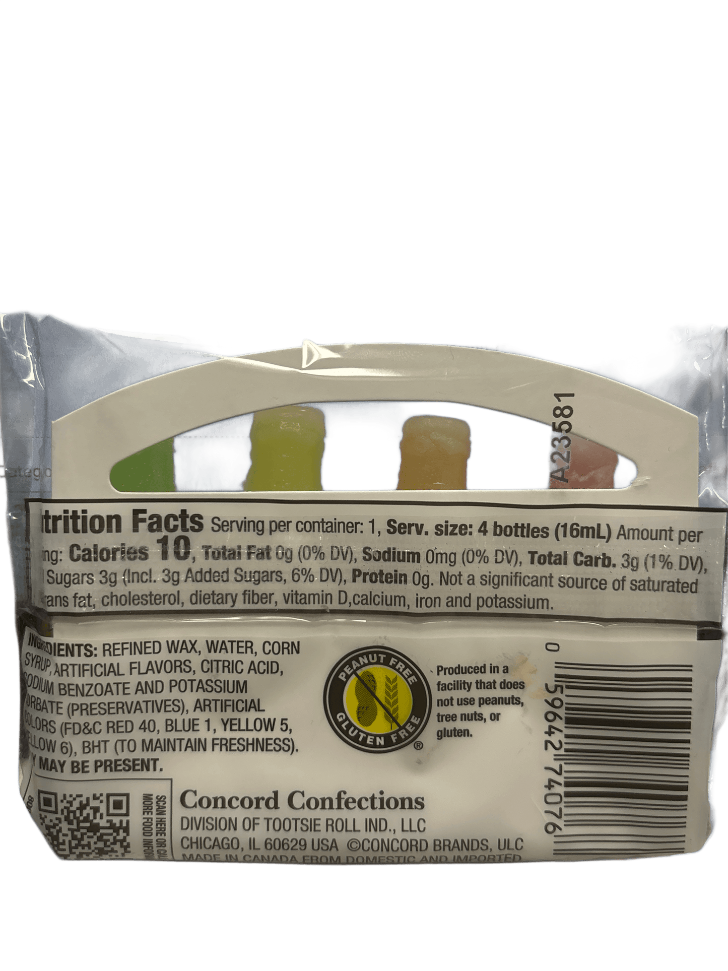 Nik-L-Nip Mini Drinks 4 Pack 1.39OZ