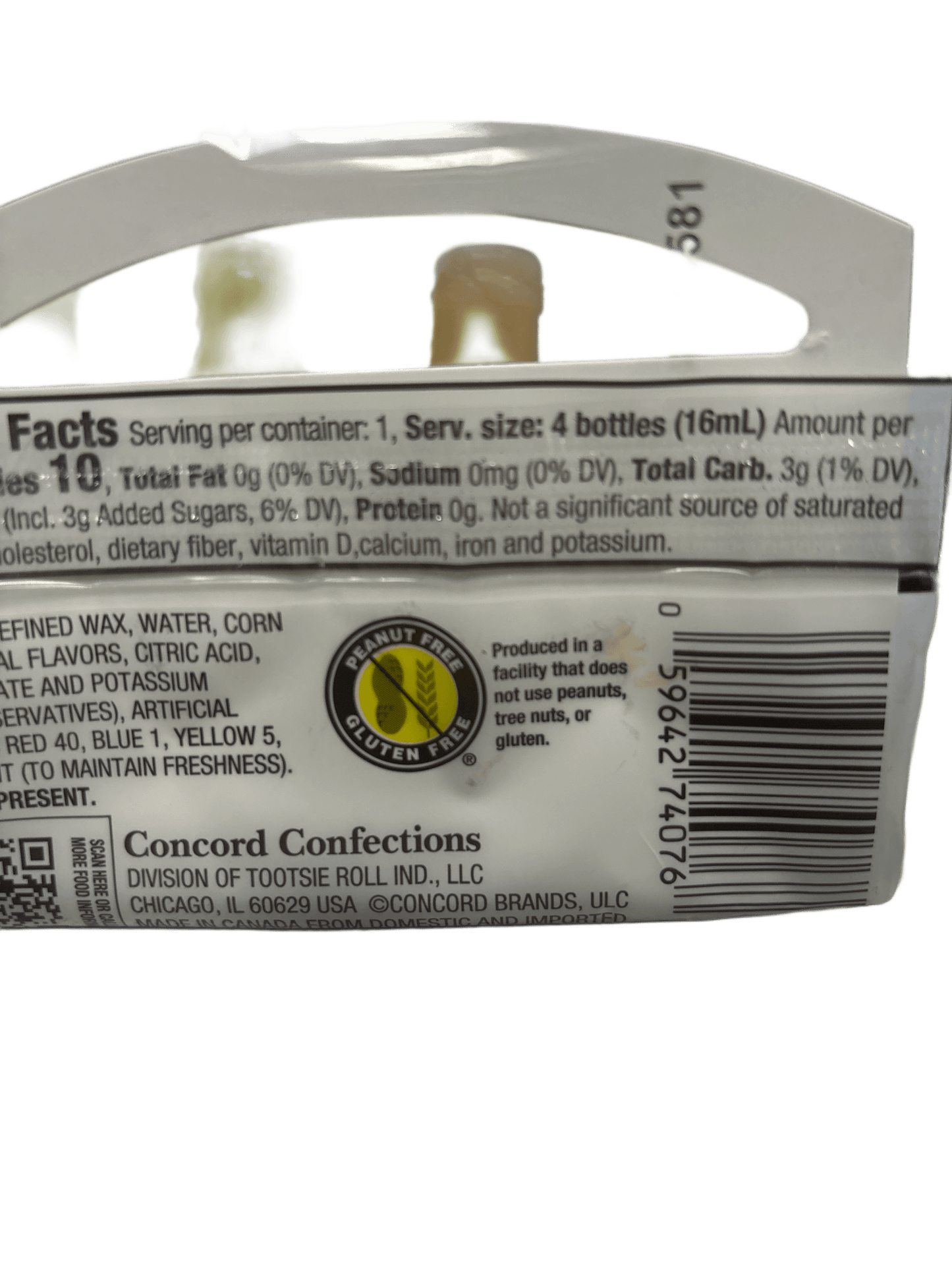 Nik-L-Nip Mini Drinks 4 Pack 1.39OZ