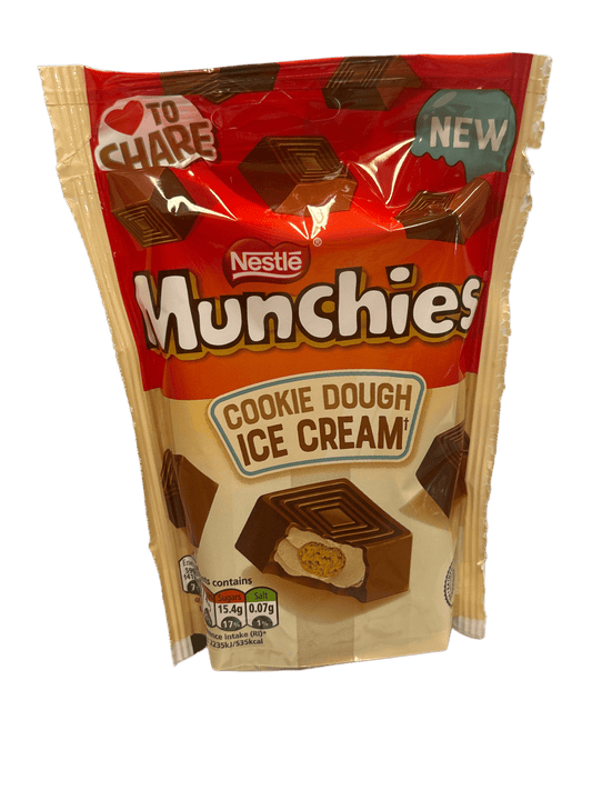 Munchies Cookie Dough Ice Cream Bag 97G - U.K Edition