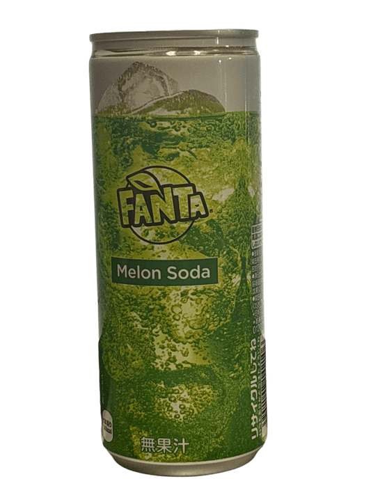 Fanta Melon Soda Drink 250ML - Japanese Edition