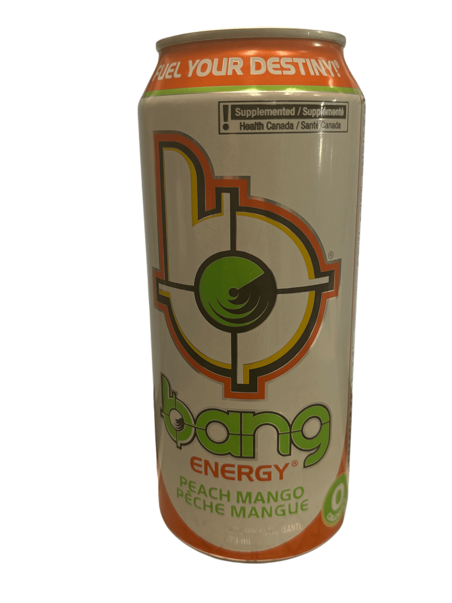 BANG Energy Peach Mango Drink 473ML - Canada Edition