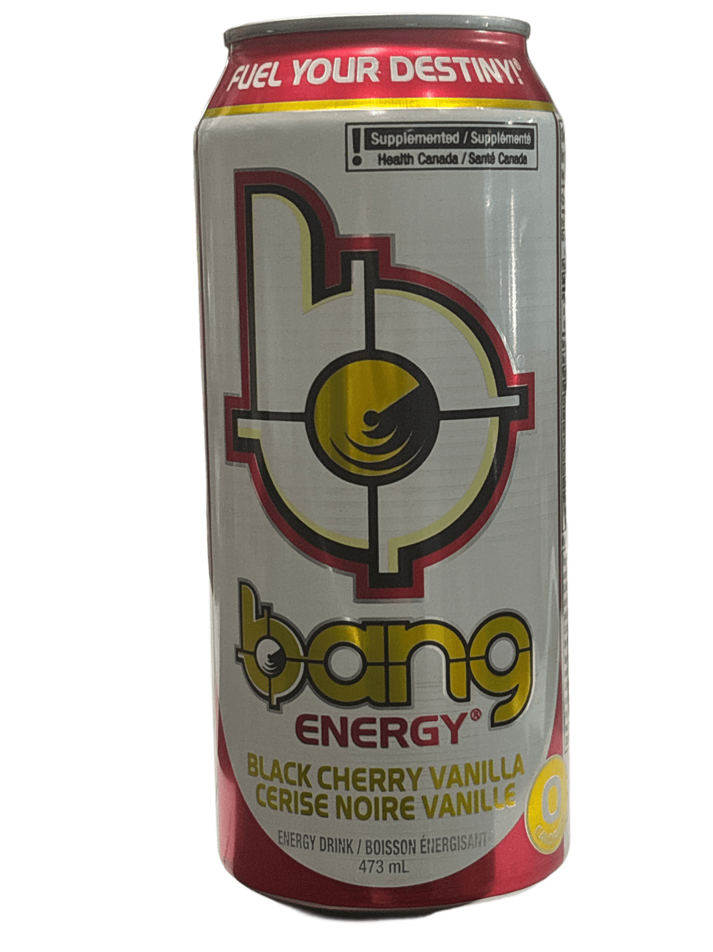 BANG Energy Zero Sugar Black Cherry Drink 473ML - Canada Edition