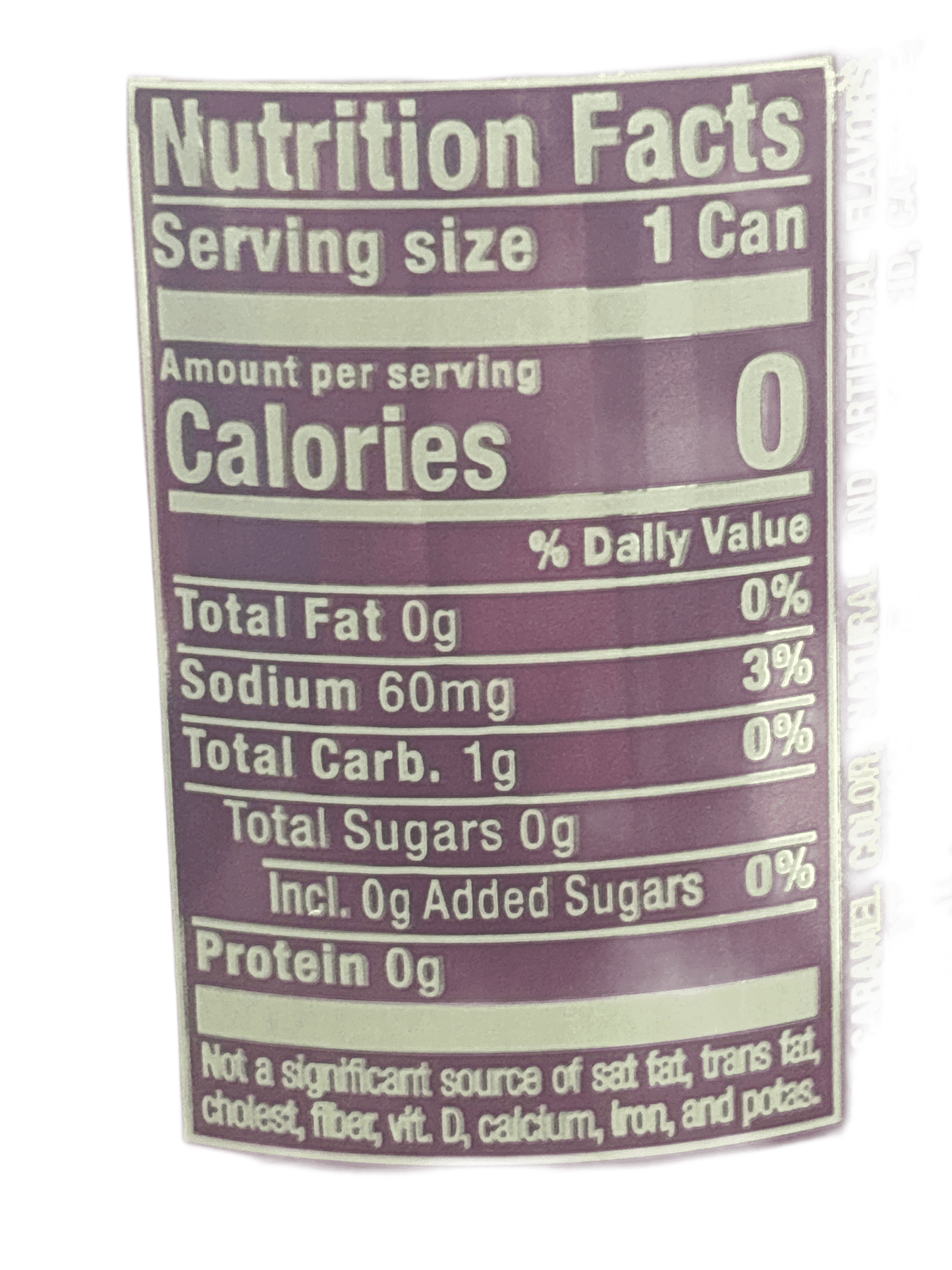 Dr. Pepper Blackberry Zero Sugar Can 355ML - U.S Edition