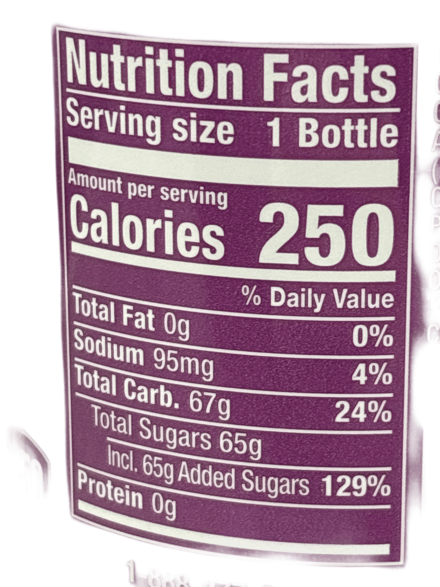 Dr. Pepper Blackberry Bottle 591ML - U.S Edition