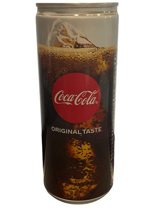 Coca Cola Original Taste Can 250ML - Japanese Edition