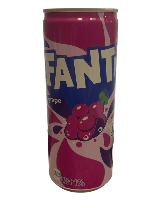 Fanta Grape 250ML - Japanese Edition