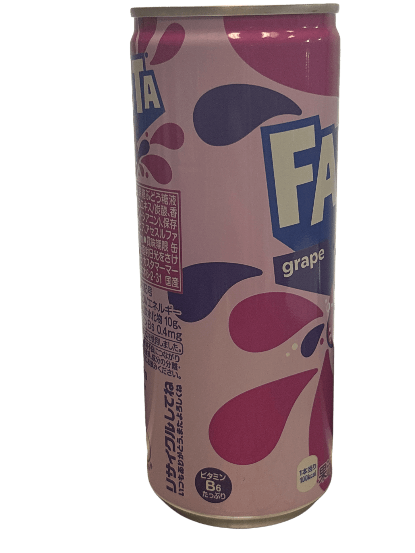 Fanta Grape 250ML - Japanese Edition