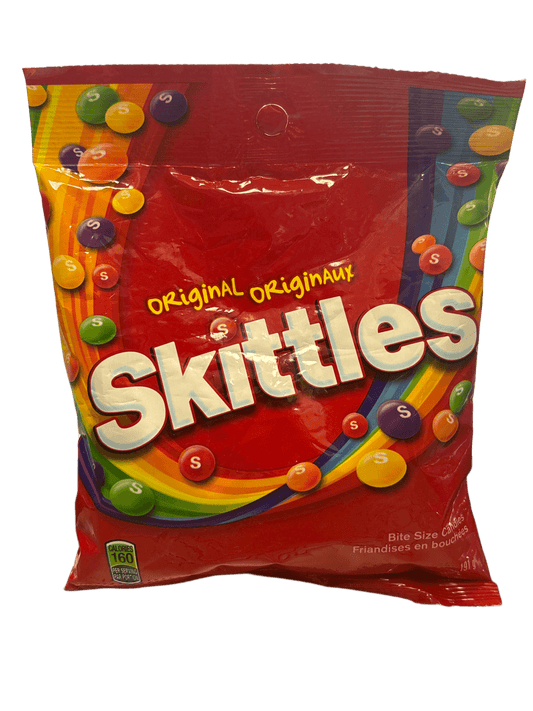 Skittles Original Candy Bag - 191G - Canadian Edition