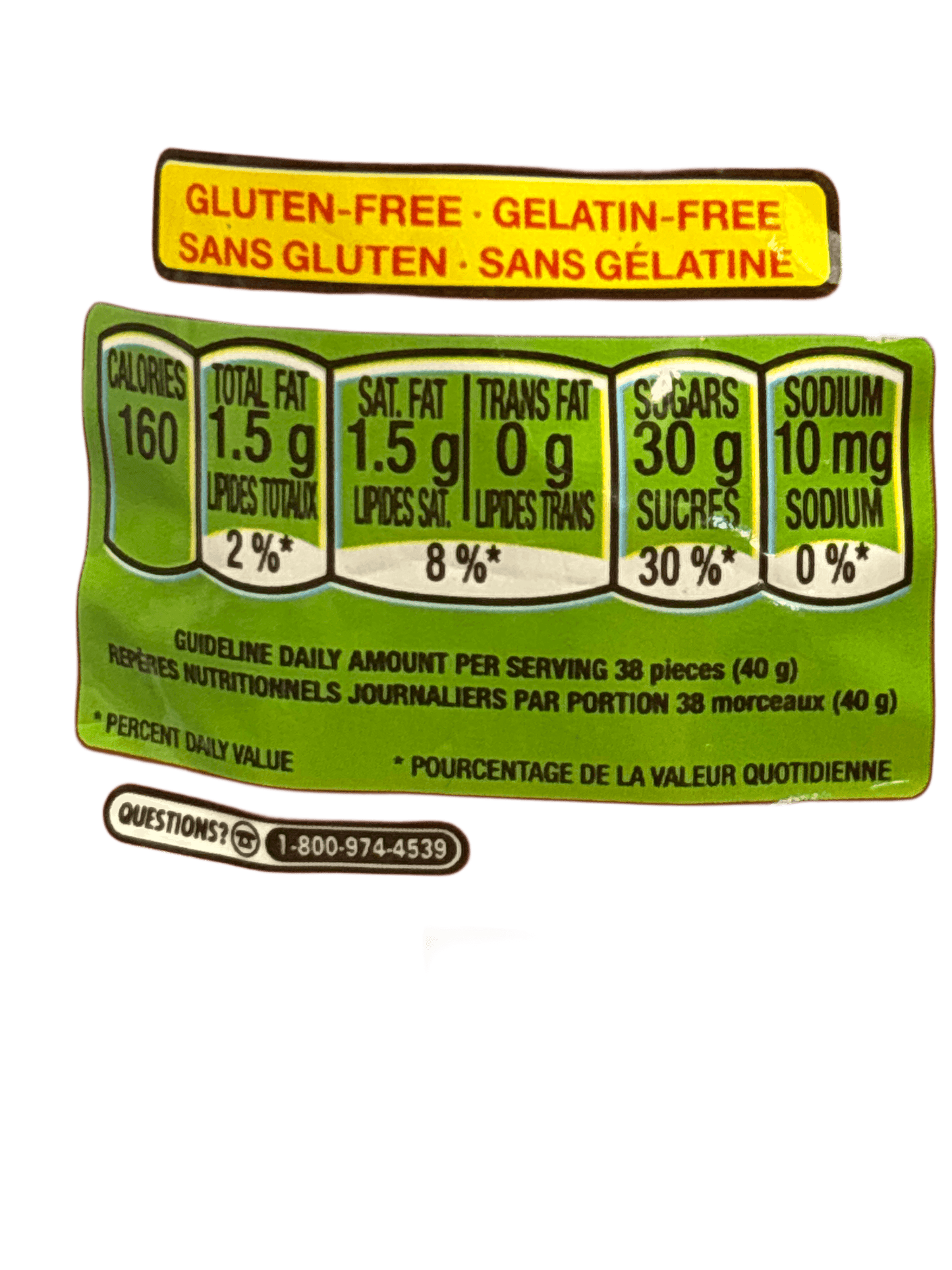 Skittles Original Candy Bag - 191G - Canadian Edition