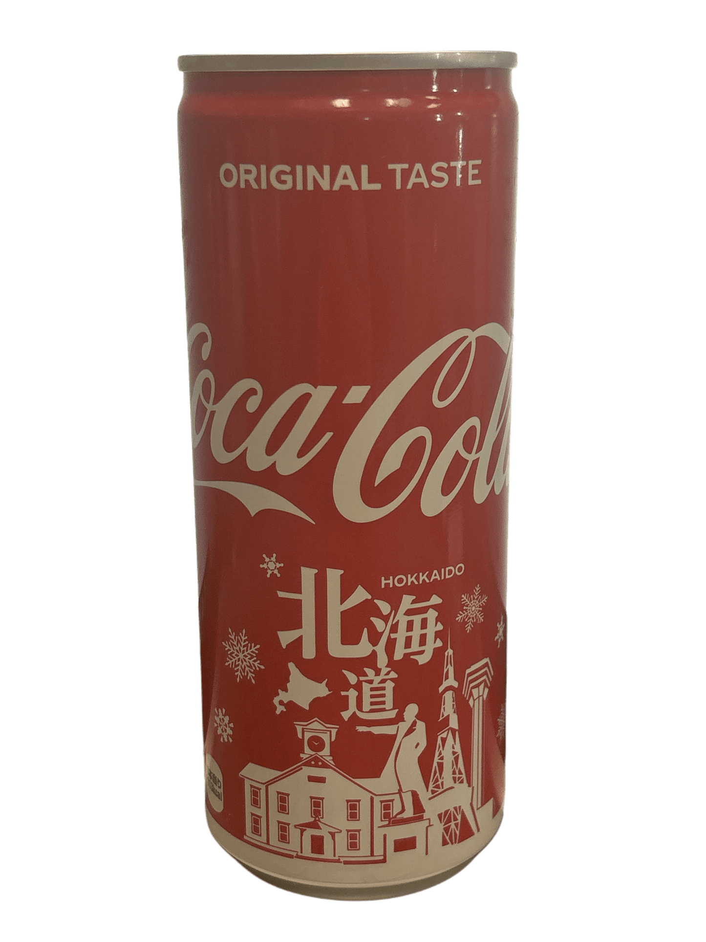 Coca Cola Original Taste Hokkaido 250ML - Japanese Edition