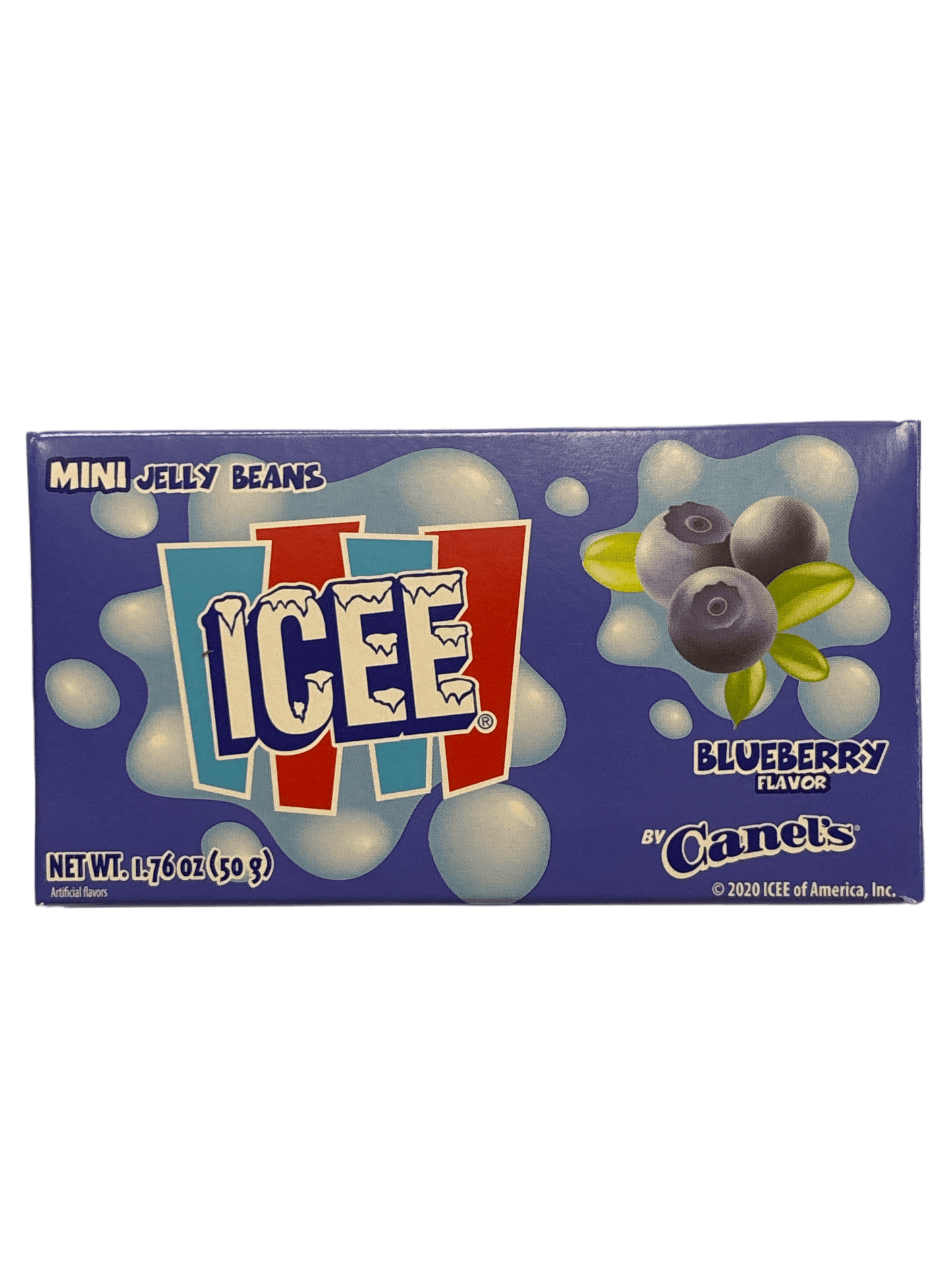Canel's Icee Mini Blueberry Jelly Beans 50G - Mexican Edition
