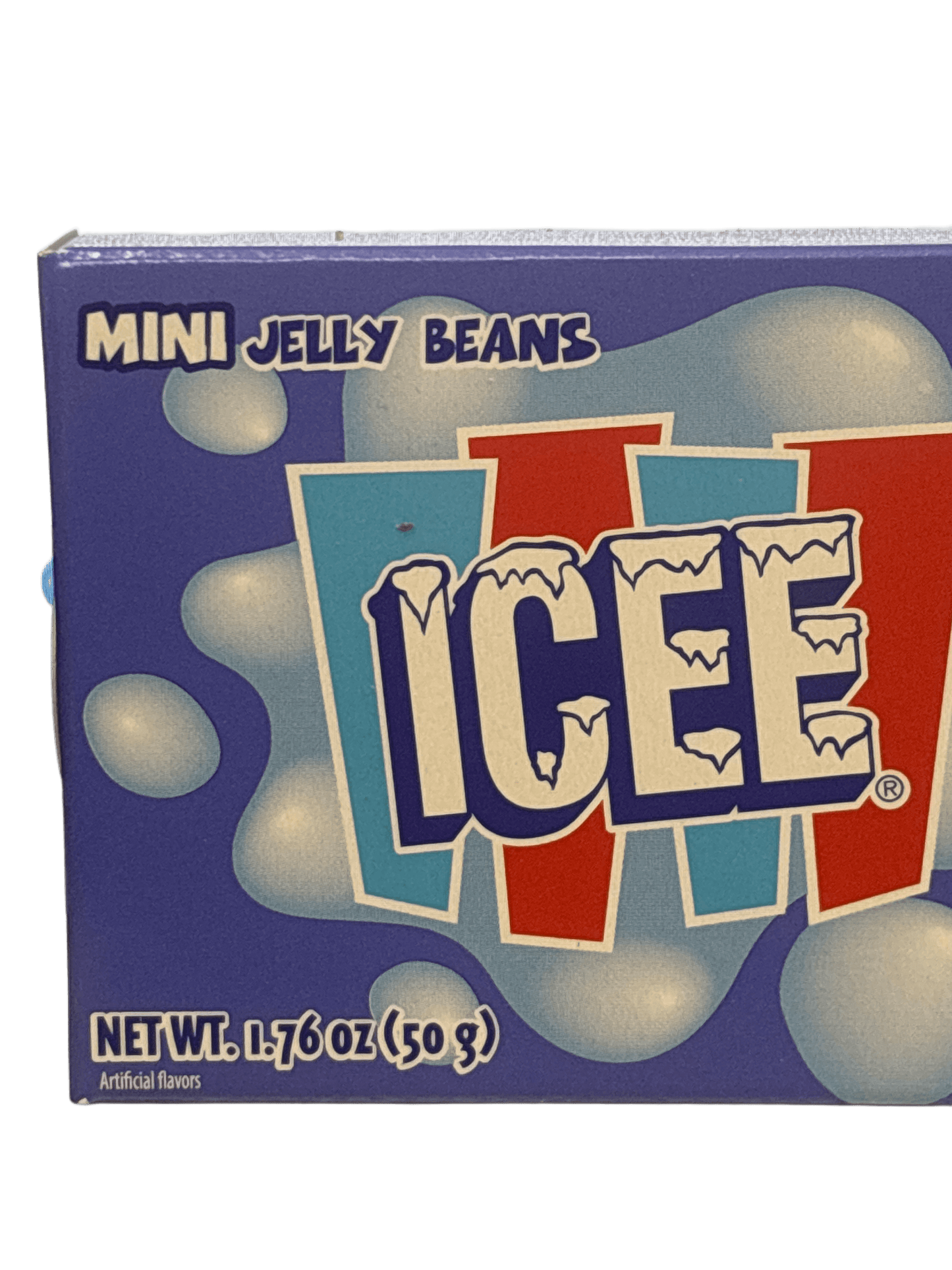Canel's Icee Mini Blueberry Jelly Beans 50G - Mexican Edition