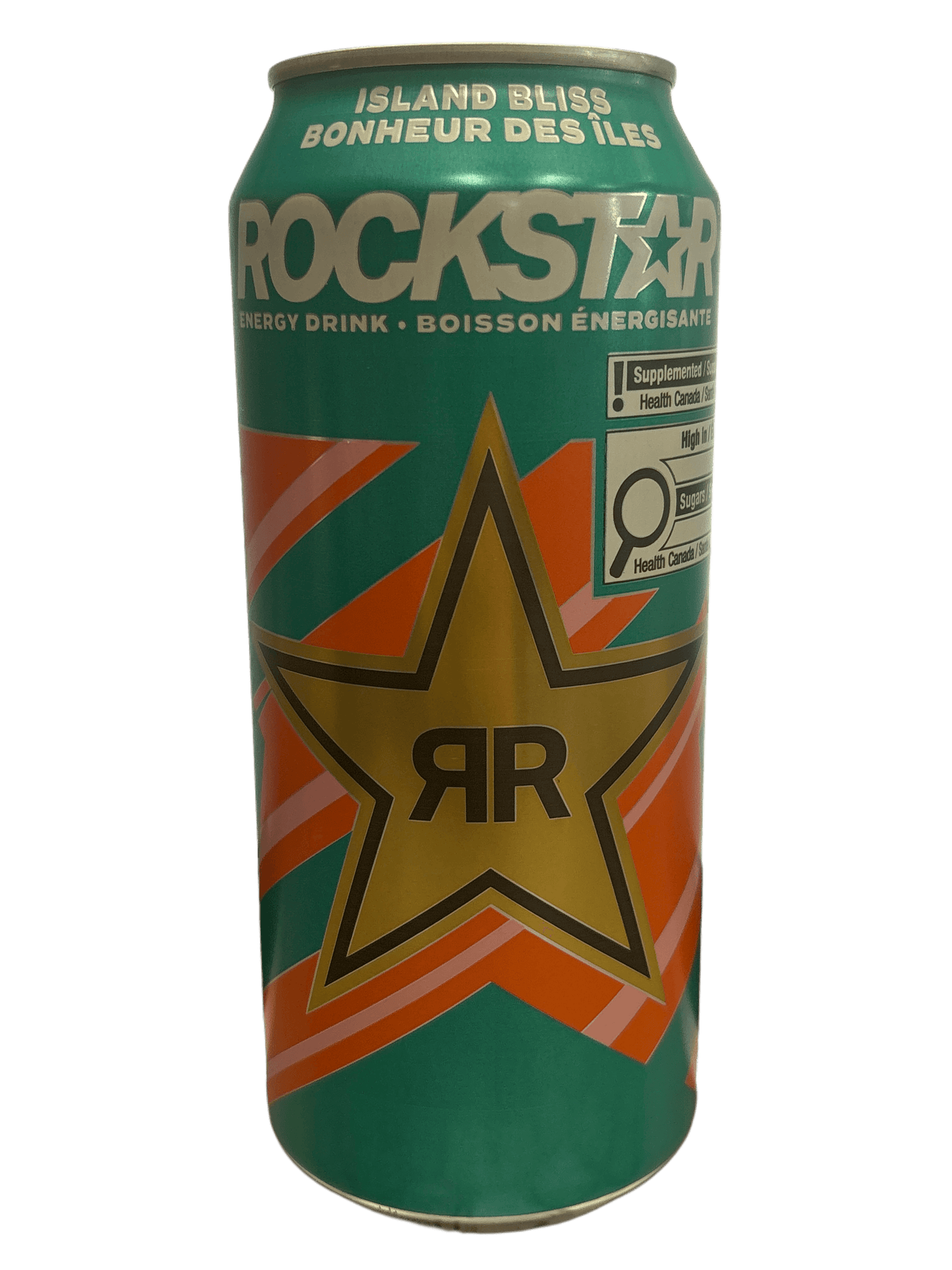 Rockstar Island Bliss Energy Drink 473ML - Canadian Edition