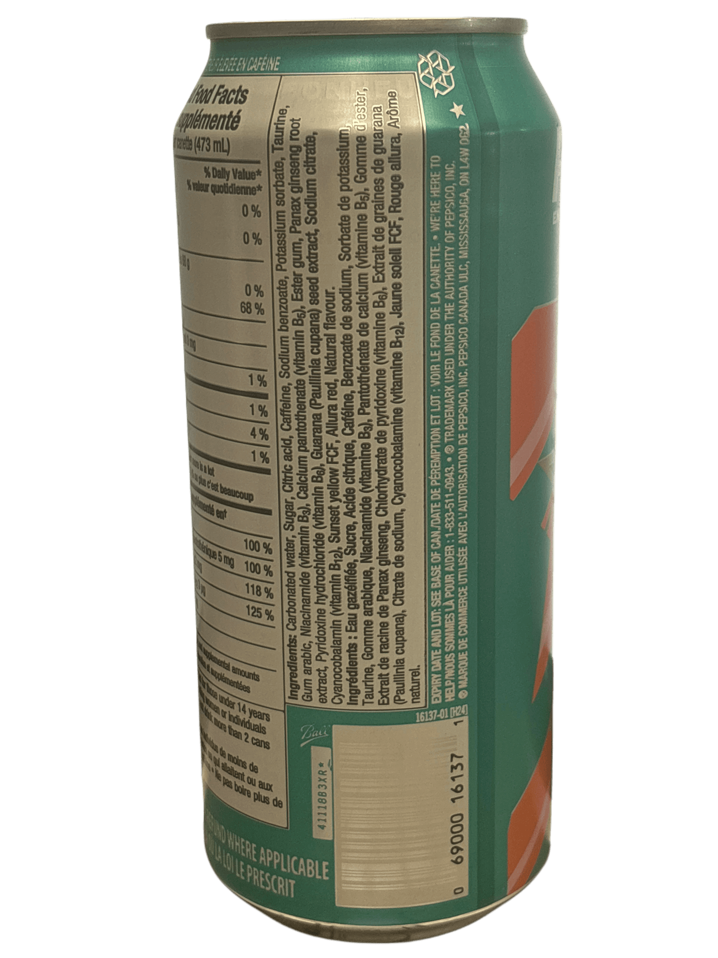 Rockstar Island Bliss Energy Drink 473ML - Canadian Edition