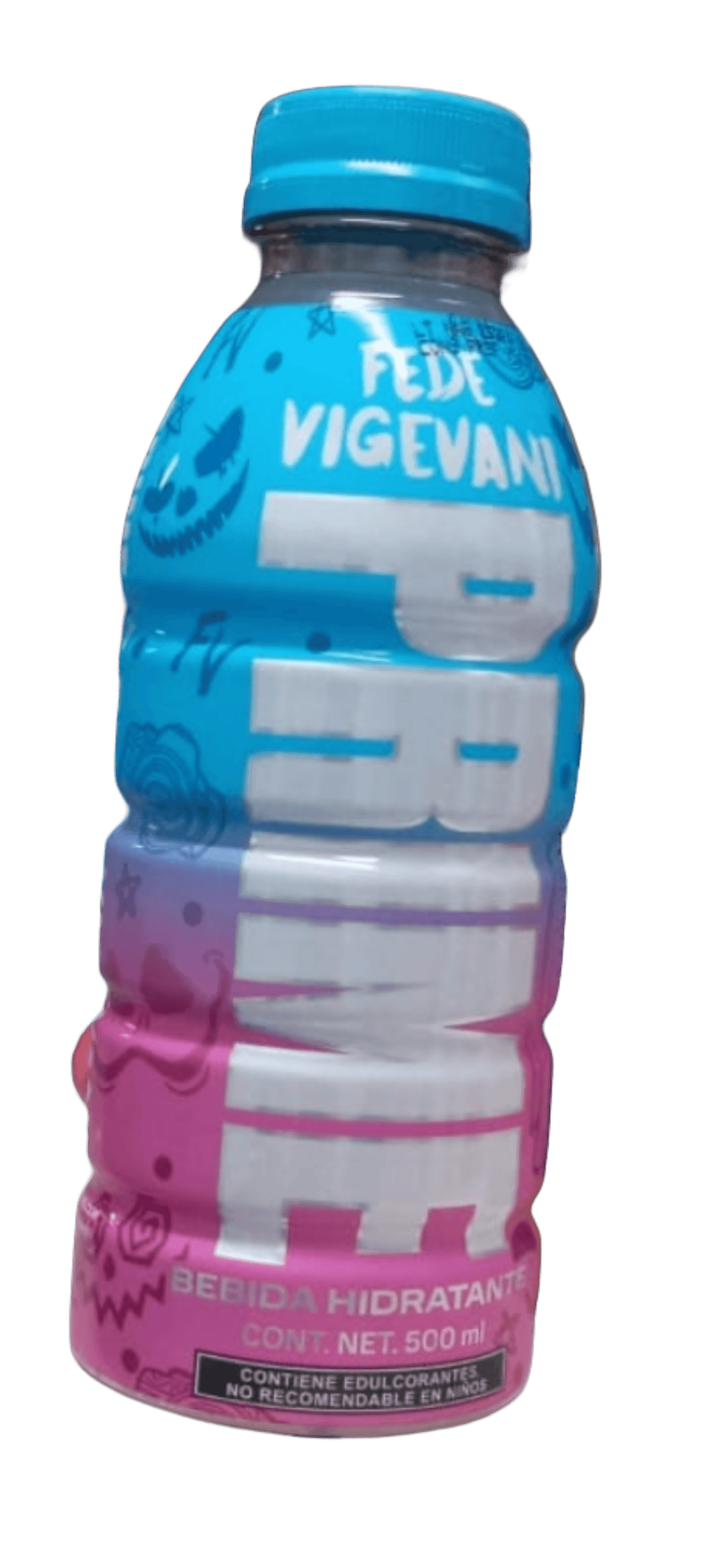 Prime Hydration Fede Vigevani Drink 500ML - Mexican Edition