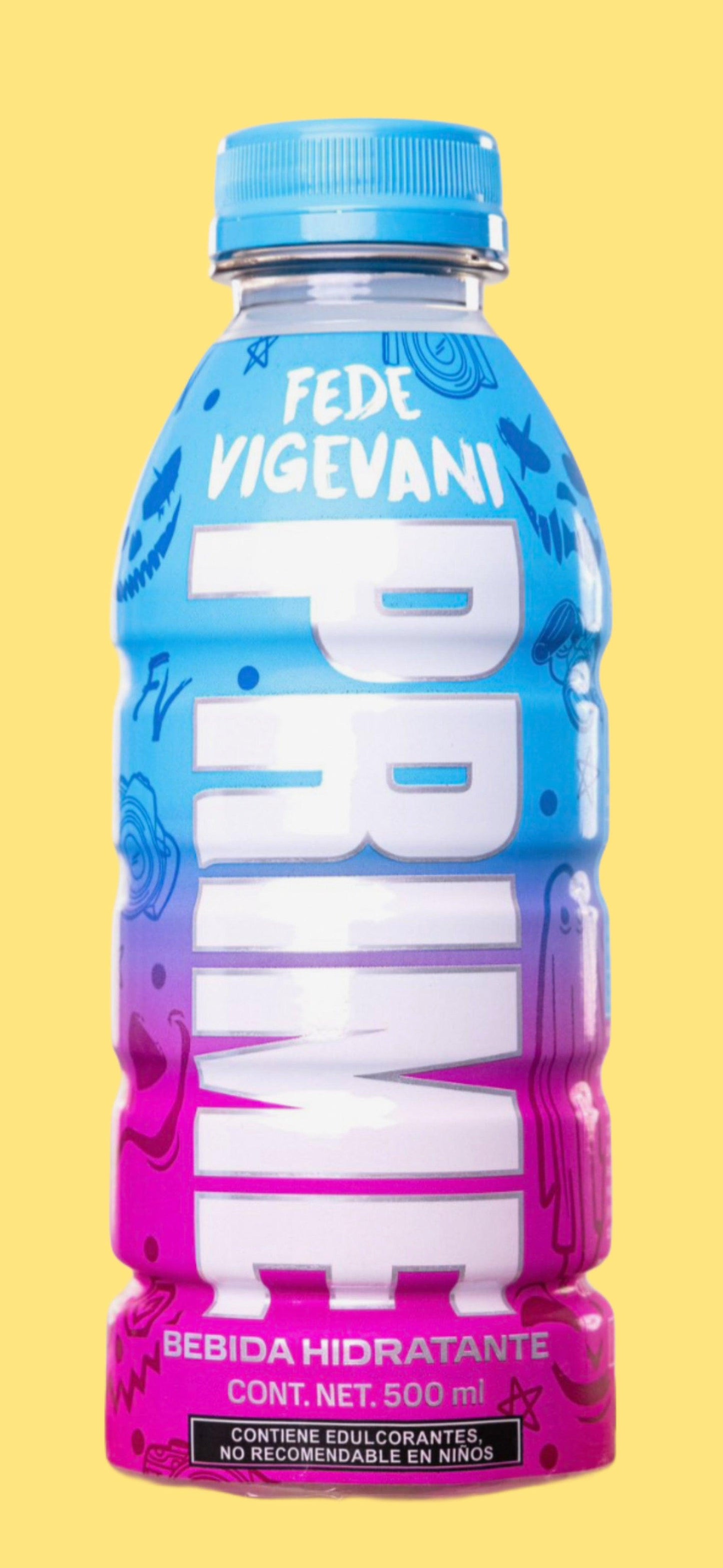 Prime Hydration Fede Vigevani Drink 500ML - Mexican Edition