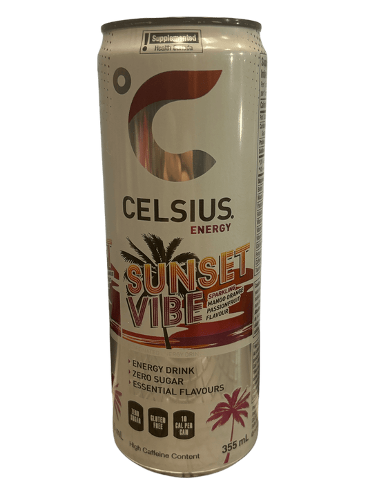 Celsius Sunset Vibe Energy Drink 355ML - Canada Edition