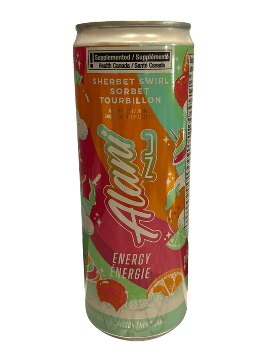 Alani Nu Sherbet Swirl Sorbet Energy Drink 500ML - Canadian Edition