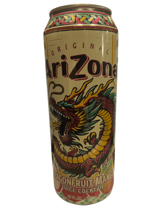 Arizona Dragonfruit Mango Juice Drink 22OZ - Limited Edition - U.S Edition