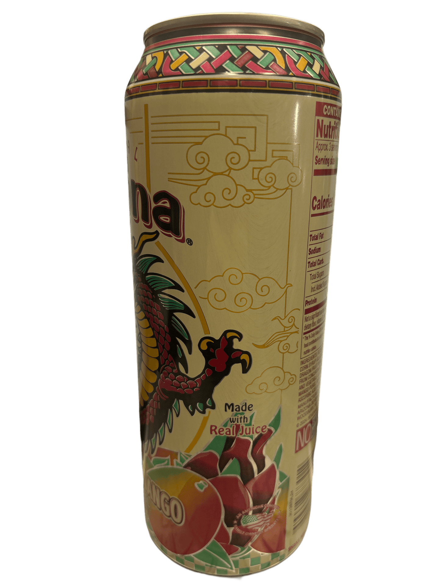 Arizona Dragonfruit Mango Juice Drink 22OZ - Limited Edition - U.S Edition