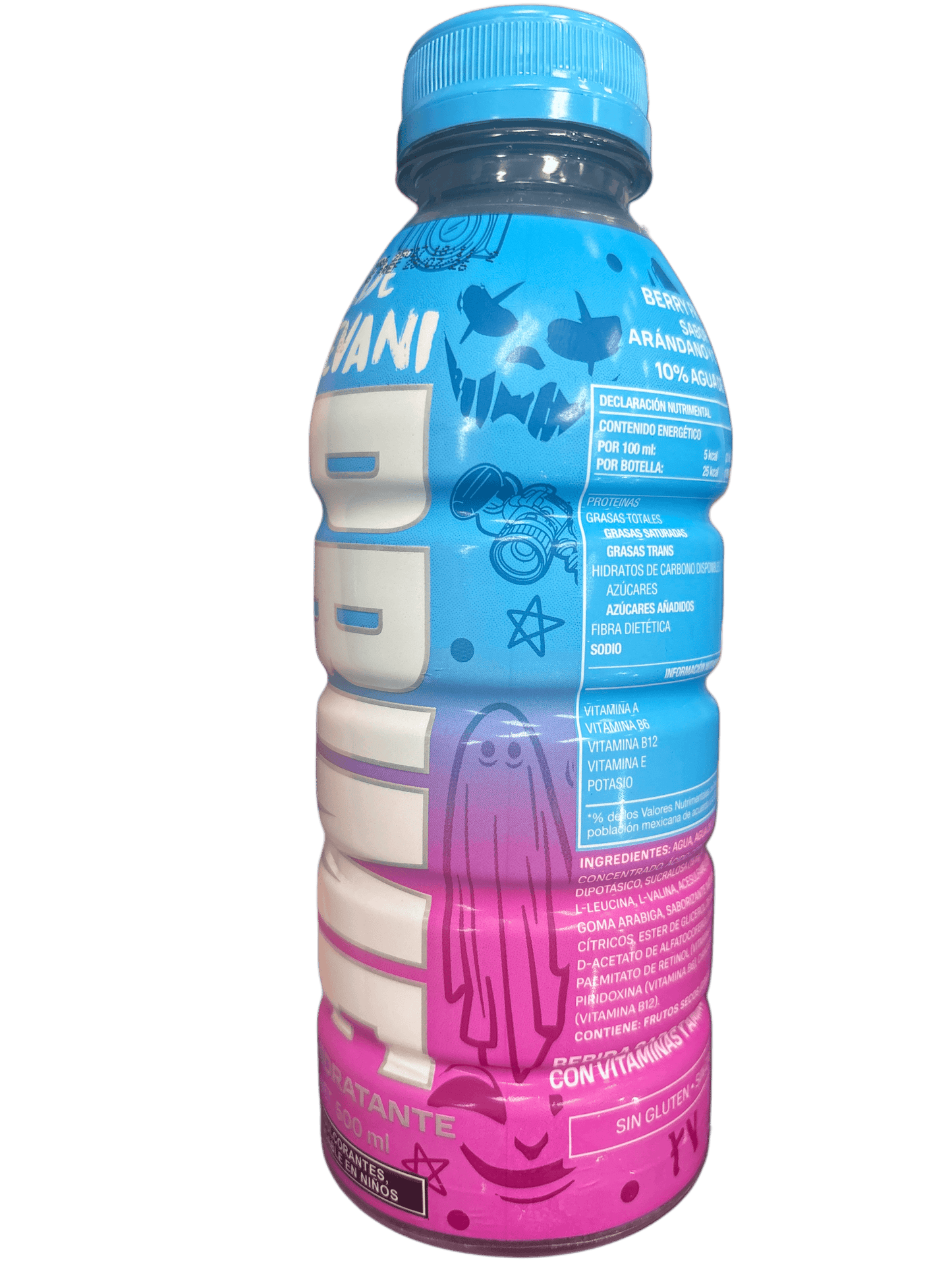 Prime Hydration Fede Vigevani Drink 500ML - Mexican Edition