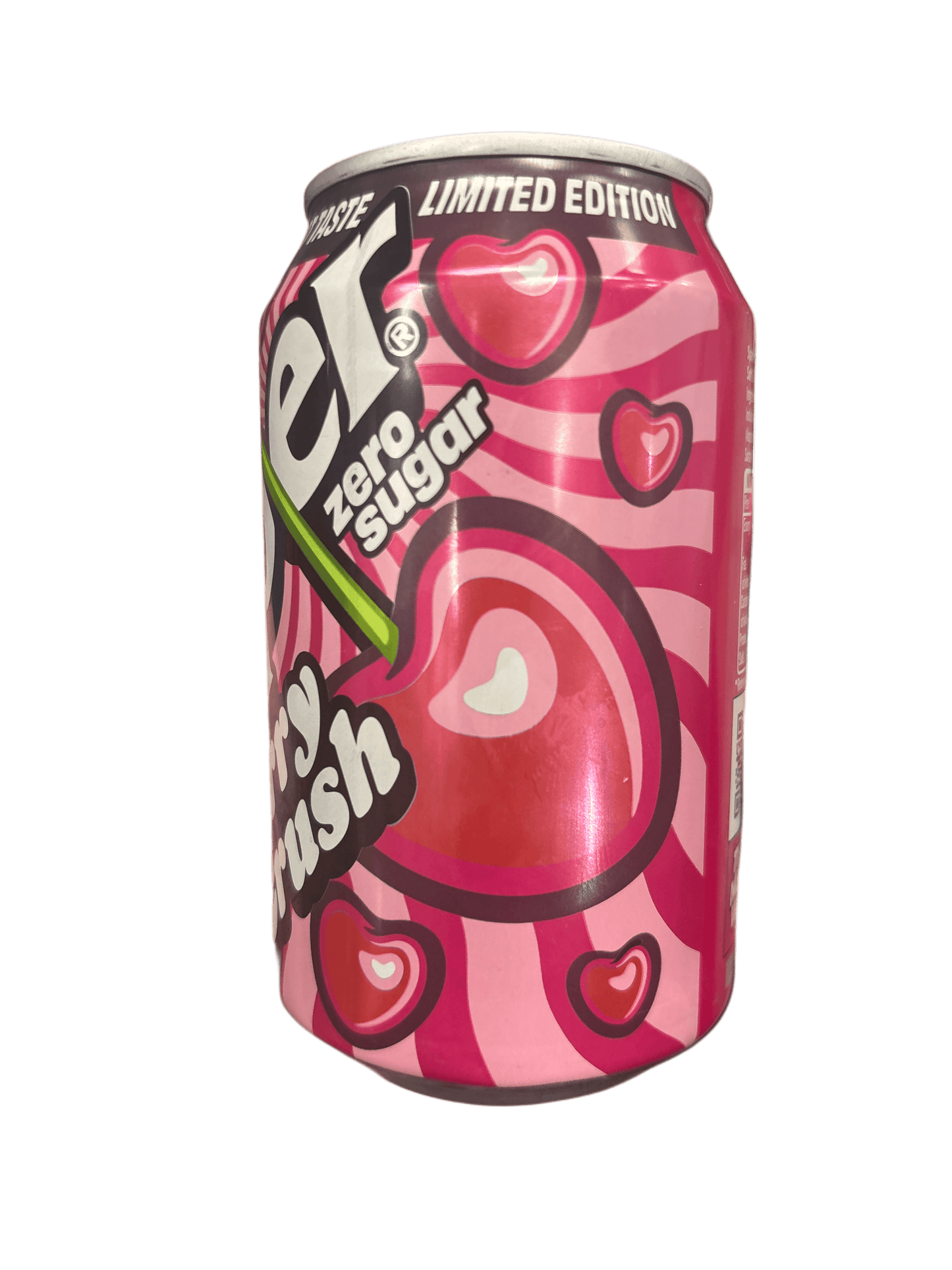 Dr. Pepper Cherry Crush Zero Sugar Can 350ML - Limited U.K Edition