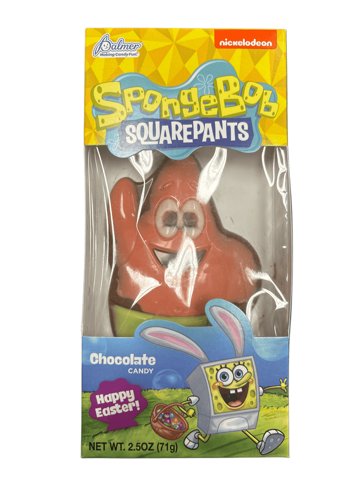 Spongebob Squarepants Chocolate Candy Happy Easter - U.S Edition
