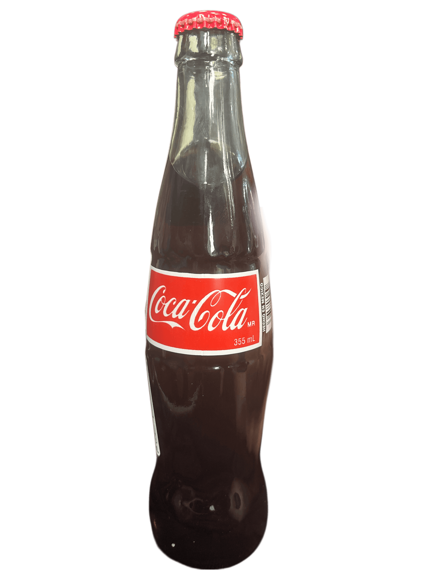 Coca Cola Glass Bottle 355ML - Mexican Edition