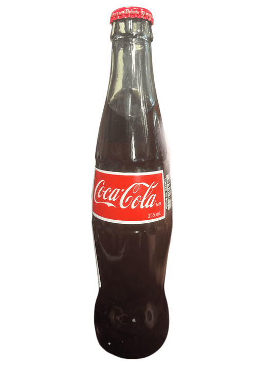 Coca Cola Glass Bottle 355ML - Mexican Edition
