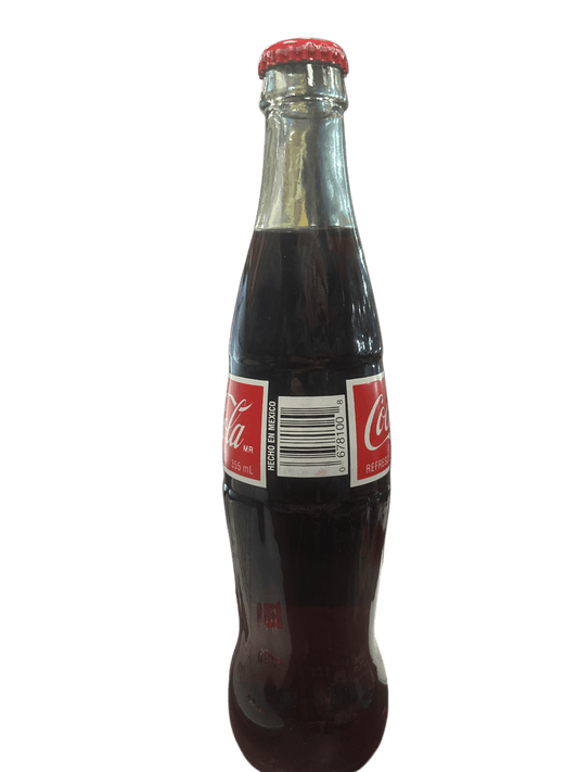 Coca Cola Glass Bottle 355ML - Mexican Edition