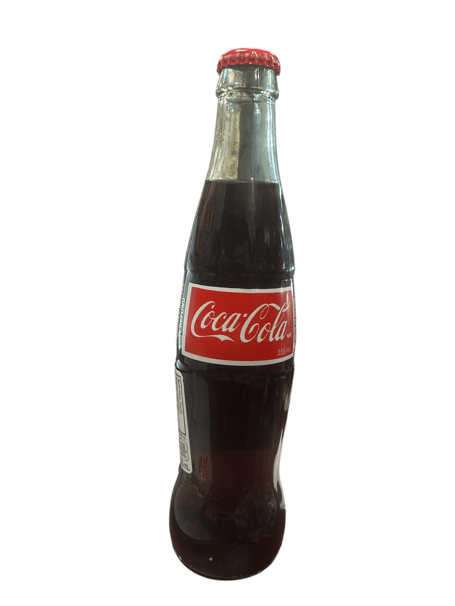 Coca Cola Glass Bottle 355ML - Mexican Edition
