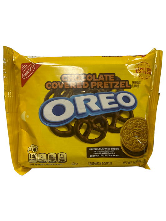 Oreo Chocolate Covered Pretzel Cookies 10.68OZ - U.S Edition