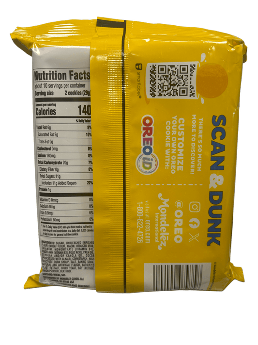 Oreo Chocolate Covered Pretzel Cookies 10.68OZ - U.S Edition