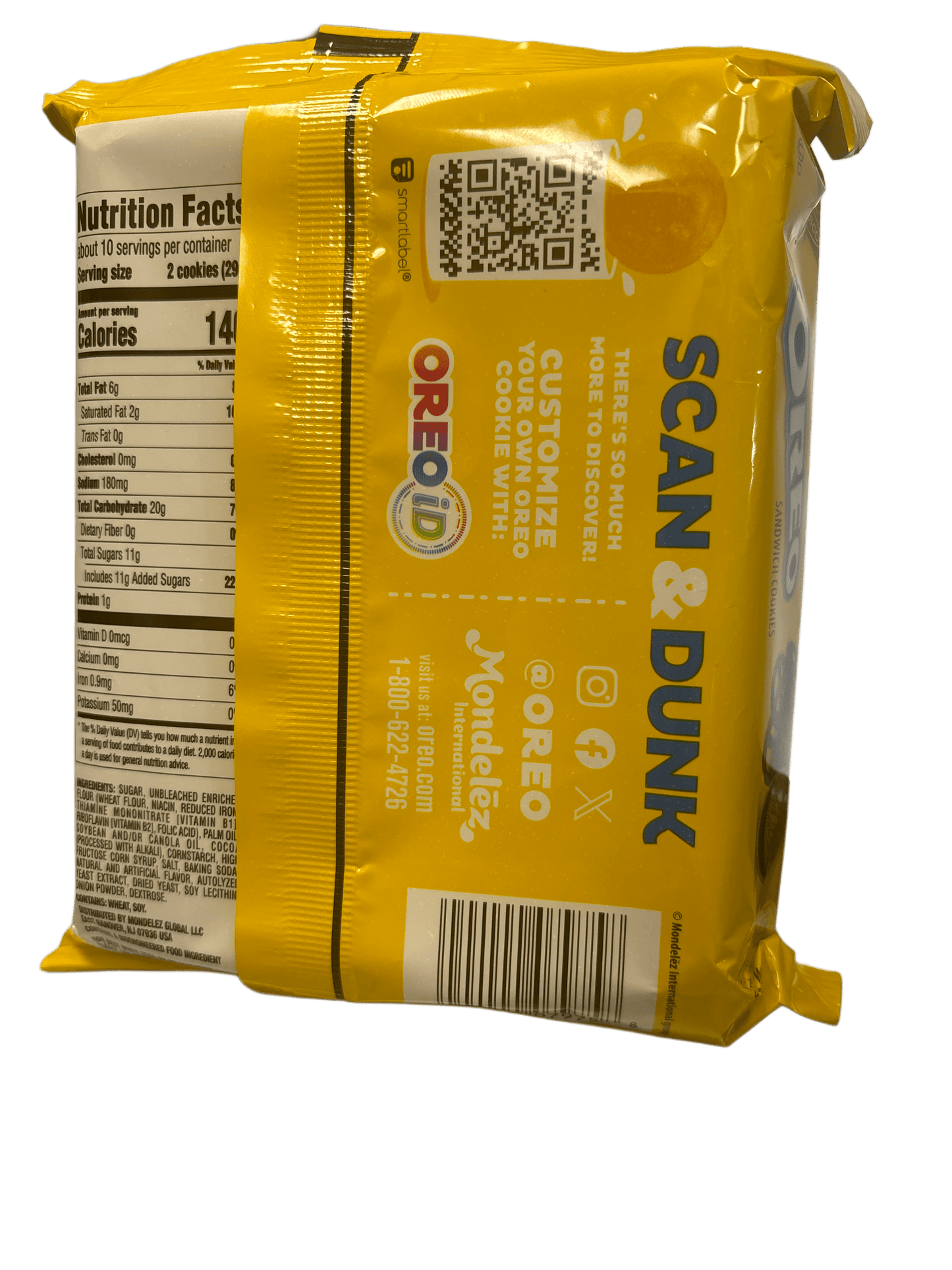 Oreo Chocolate Covered Pretzel Cookies 10.68OZ - U.S Edition