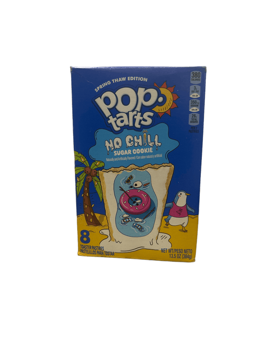 Pop Tarts No Chill Sugar Cookie 8 Toasters 13.5OZ
