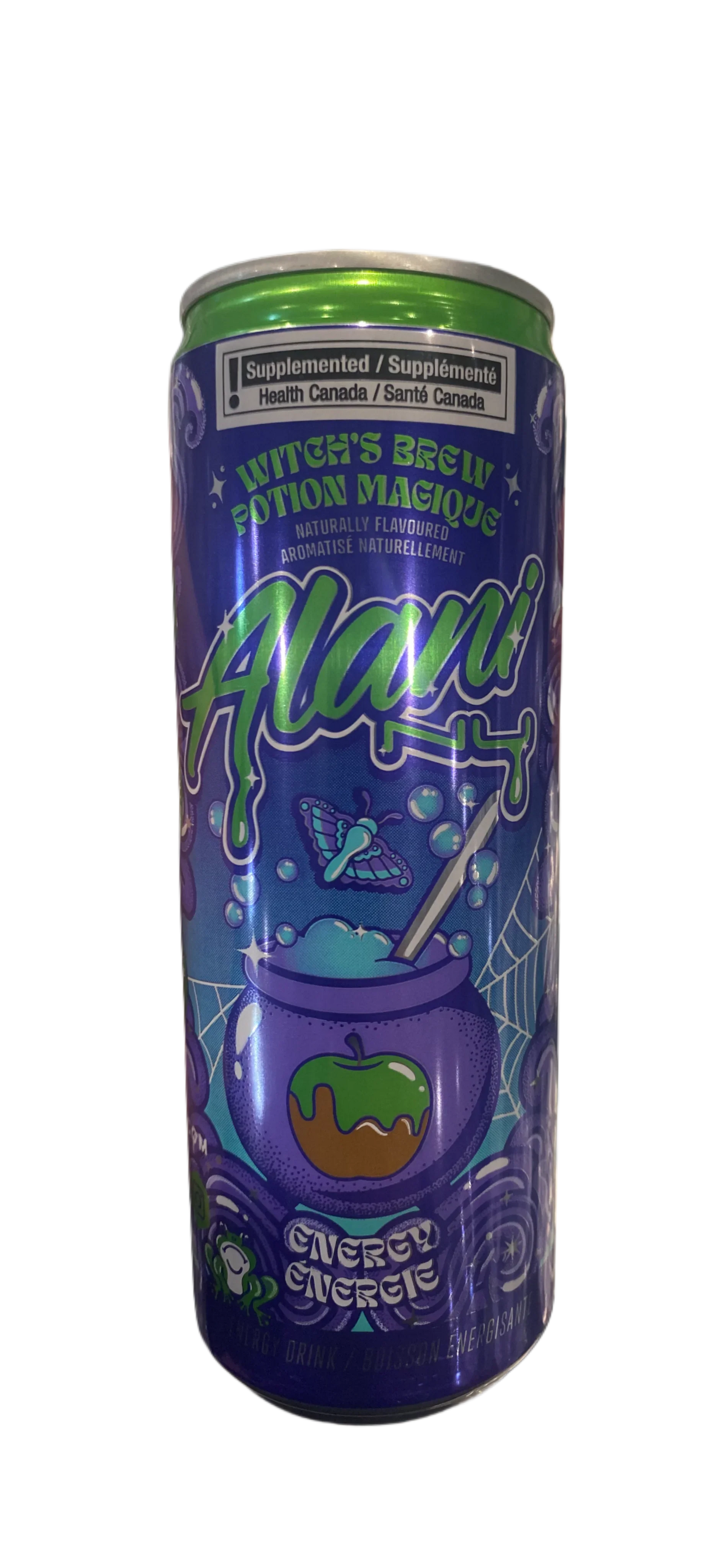 Alani Nu Witch's Brew Potion Energy Drink - Canadian Edition