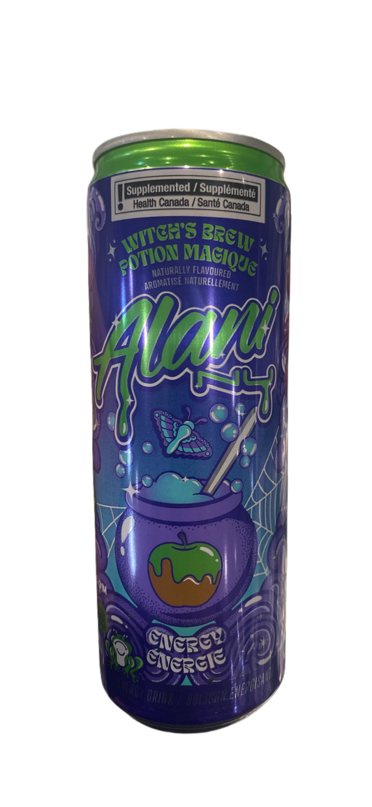 Alani Nu Witch's Brew Potion Energy Drink - Canadian Edition