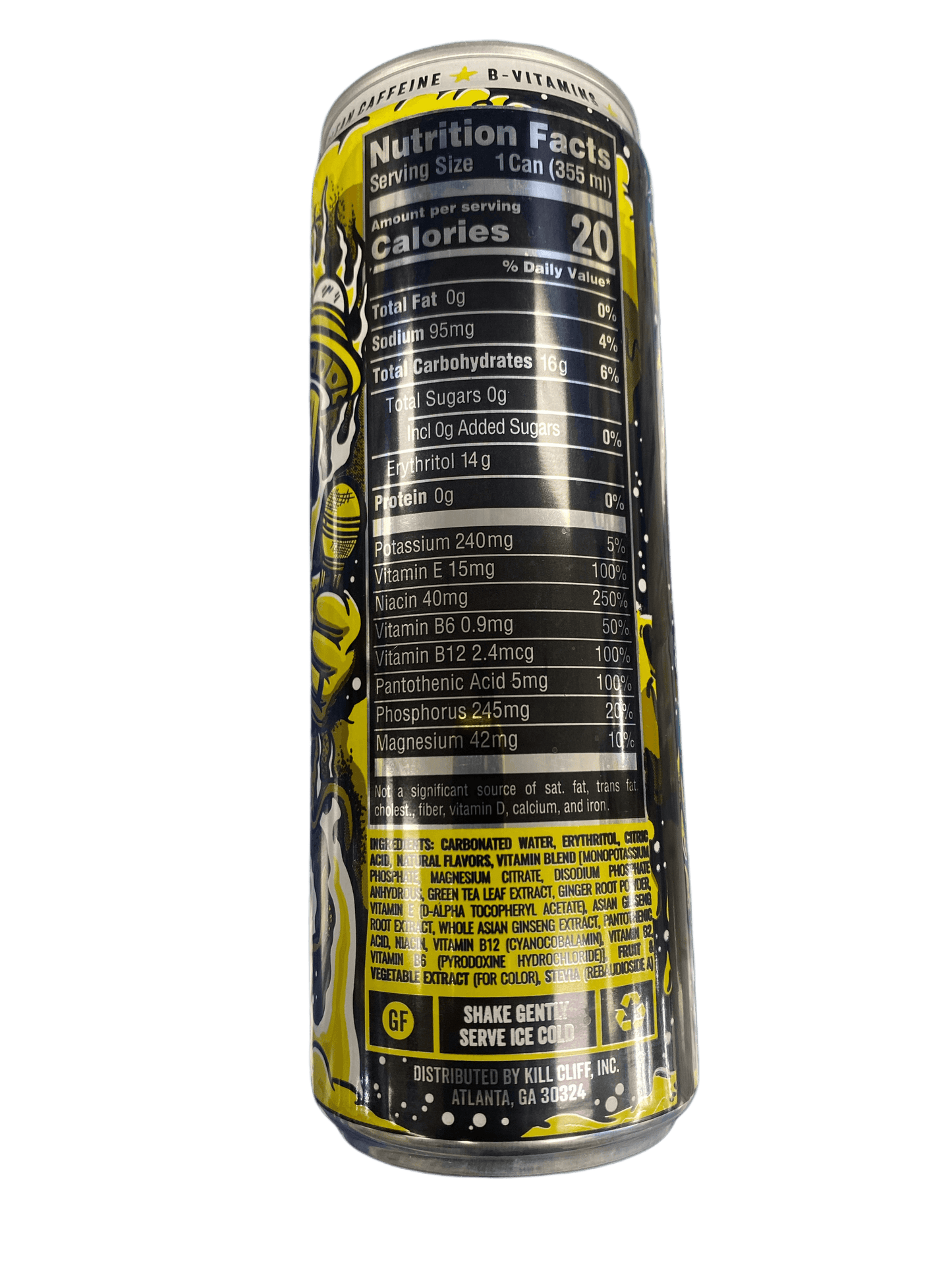 Kill Cliff Ignite Flaming Joe Energy Drink - Joe Rogan